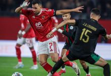 الأهلي يحافظ على الصدارة.. رأسية تريزيجيه تنقذ توروب من الخسارة الأولى أمام الجيش الملكي