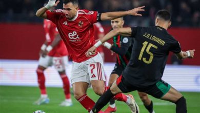 الأهلي يحافظ على الصدارة.. رأسية تريزيجيه تنقذ توروب من الخسارة الأولى أمام الجيش الملكي