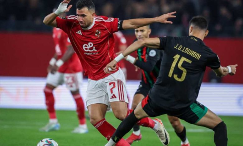 الأهلي يحافظ على الصدارة.. رأسية تريزيجيه تنقذ توروب من الخسارة الأولى أمام الجيش الملكي