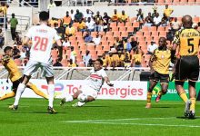 انتهت كأس الكونفدرالية - كايرز تشيفز (1)-(1) الزمالك