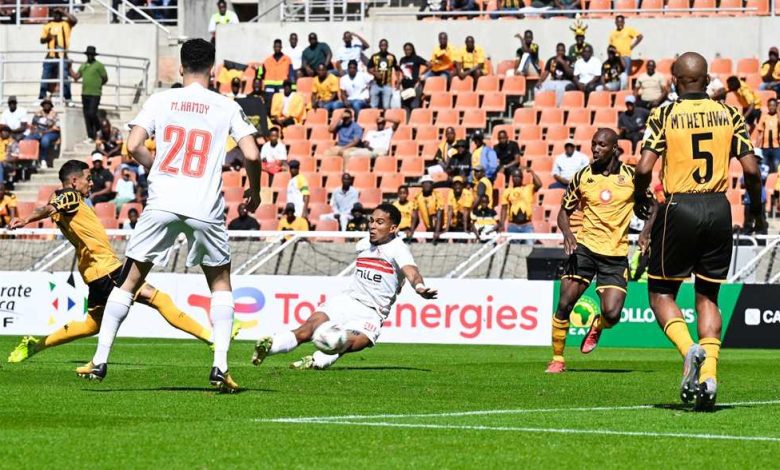 انتهت كأس الكونفدرالية - كايرز تشيفز (1)-(1) الزمالك