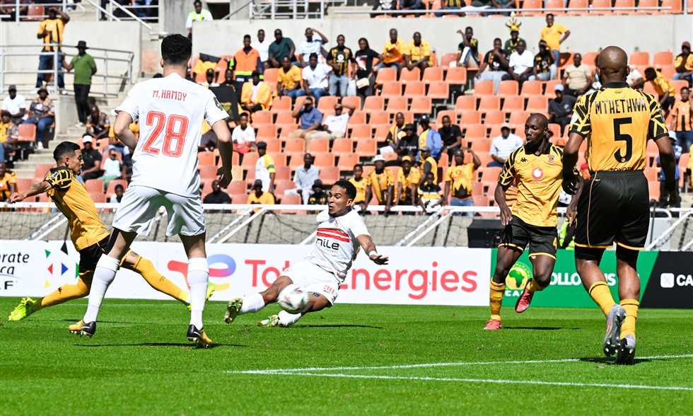 انتهت كأس الكونفدرالية - كايرز تشيفز (1)-(1) الزمالك