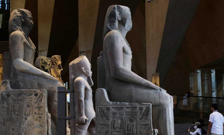 مشاهير يتحدثون لـ "إرم نيوز" عن المتحف المصري الكبير