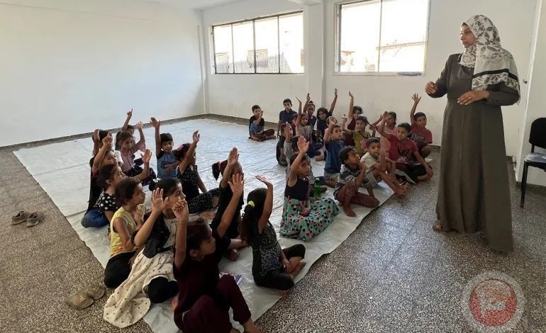 عودة تدريجية للتعليم الوجاهي في غزة بداية العام القادم (فيديو)