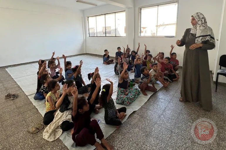 عودة تدريجية للتعليم الوجاهي في غزة بداية العام القادم (فيديو)