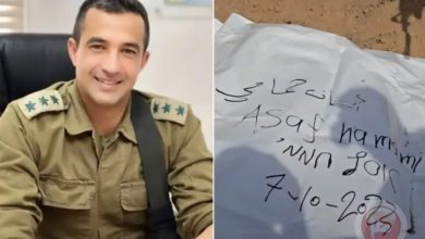 انتشال جثة قائد فرقة غزة الذي أسرته المقاومة في 7 أكتوبر