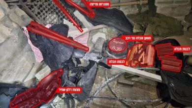 جيش الاحتلال يعلن ضبط مخبأ أسلحة لحماس في الشجاعية