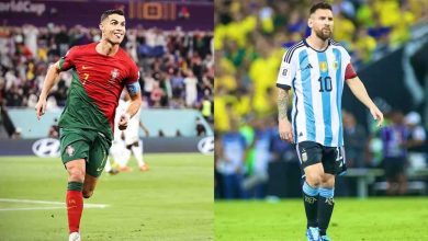 لمن أشار كريستيانو رونالدو بعلامة البكاء بعد طرده أمام أيرلندا؟ (فيديو)