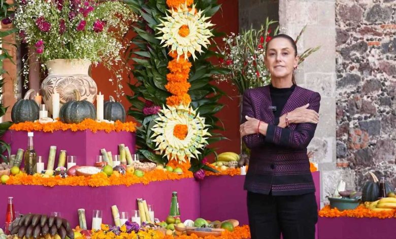 أمام الكاميرات.. كيف تم التحرش برئيسة المكسيك كلاوديا شينباوم؟ (فيديو)