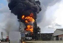 حاملة طائرات وقطع بحرية وقاذفات أمريكية في الكاريبي