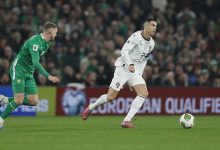 الانهيار الكامل.. 4 خطايا لكريستيانو رونالدو في مواجهة أيرلندا