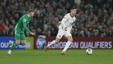 الانهيار الكامل.. 4 خطايا لكريستيانو رونالدو في مواجهة أيرلندا