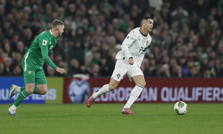 الانهيار الكامل.. 4 خطايا لكريستيانو رونالدو في مواجهة أيرلندا