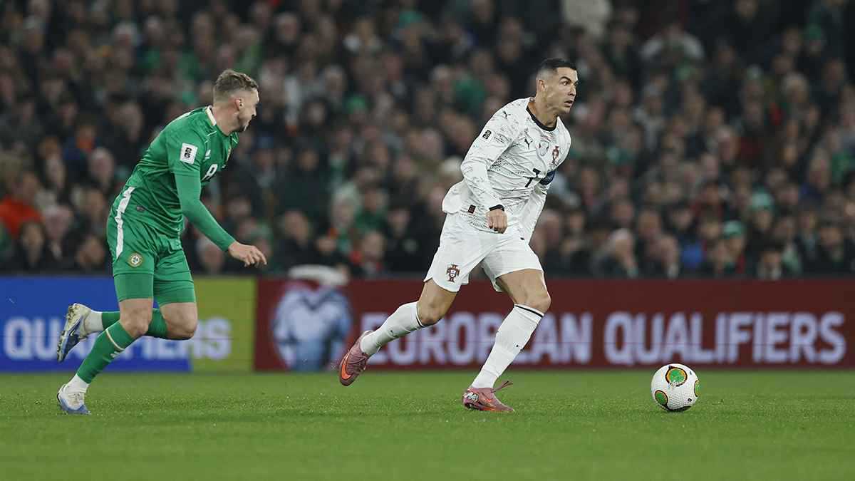 الانهيار الكامل.. 4 خطايا لكريستيانو رونالدو في مواجهة أيرلندا