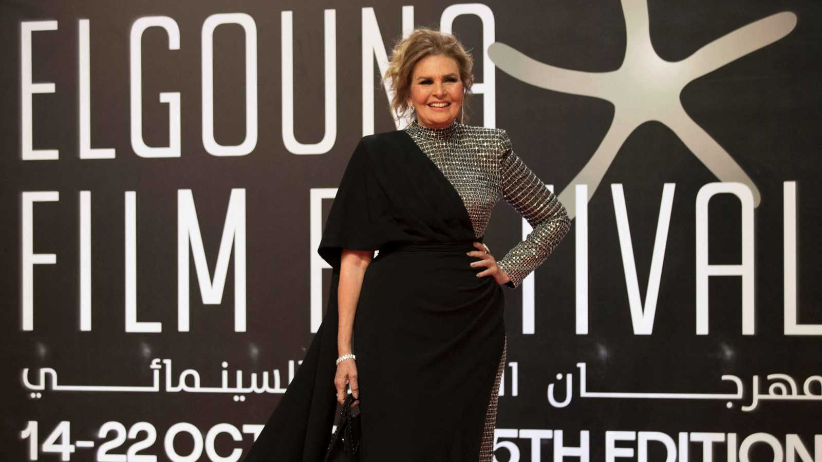 الفنانة المصرية هالة صدقي