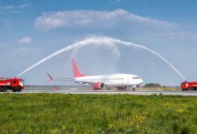 ما سبب رش الطائرات بالماء قبل الإقلاع؟