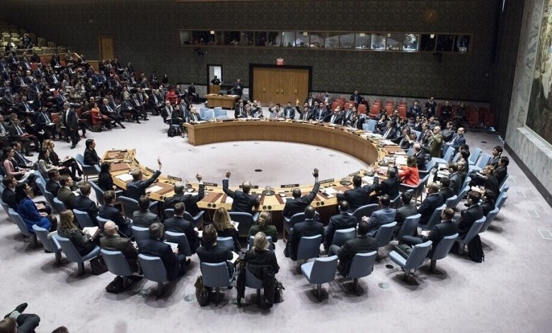 اجتماع بمجلس الأمن لبحث مشروع قرار حول غزة