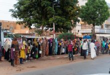 شبكة أطباء السودان: وصول 642 نازحا من الفاشر إلى منطقة الدبة بالولاية الشمالية