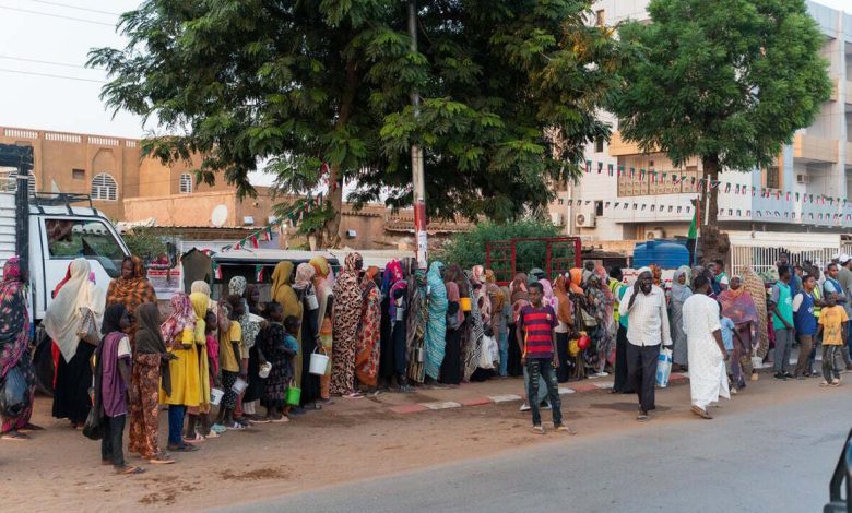 شبكة أطباء السودان: وصول 642 نازحا من الفاشر إلى منطقة الدبة بالولاية الشمالية