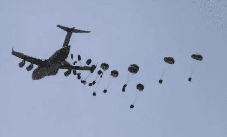 الجيش السوداني يواصل إمداد قواته في بابنوسة بأكبر عملية إسقاط جوي منذ اندلاع الحرب