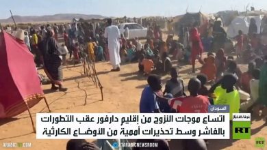 تحذير أممي من المجاعة والنزوح بالسودان