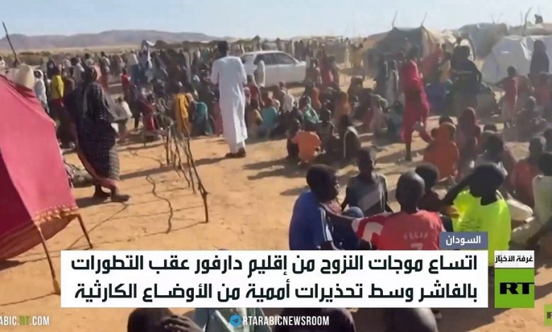 تحذير أممي من المجاعة والنزوح بالسودان