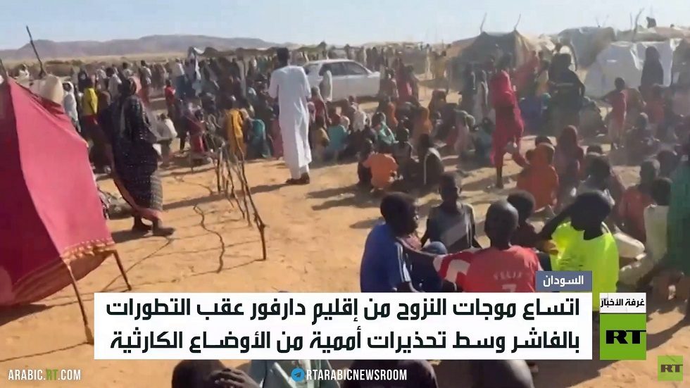 تحذير أممي من المجاعة والنزوح بالسودان