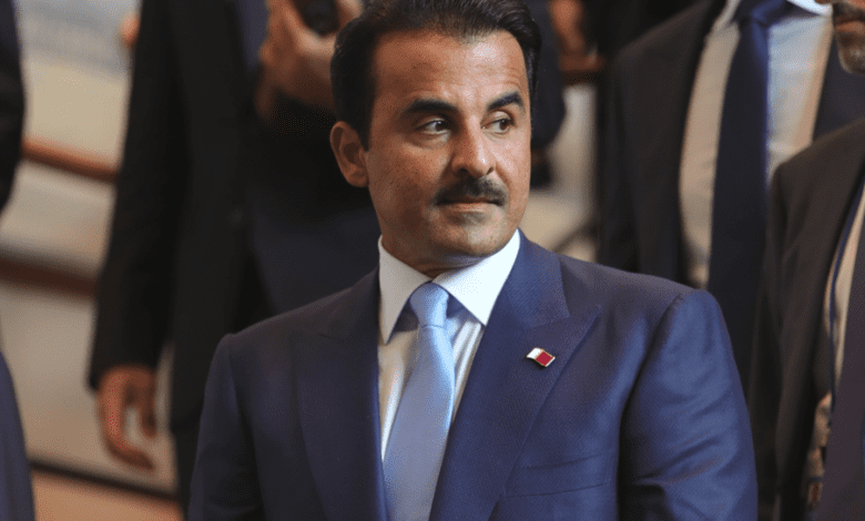 أمير قطر يدعو لوقف الحرب في السودان ويحذر من تداعيات الفظائع في الفاشر