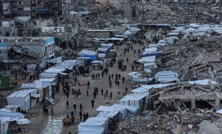 رباعية عربية إسلامية تدفع لإعمار غزة ووقف الحرب في السودان