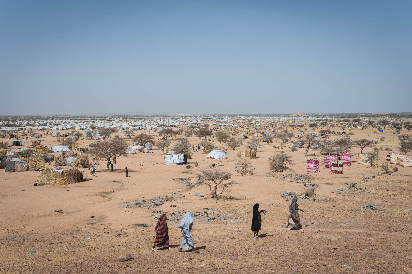 تقرير دولي: نزوح 70 ألف شخص خلال أسبوع في شمال دارفور بعد سيطرة "الدعم السريع"