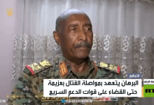 البرهان: سنواصل القتال بعزيمة وإصرار