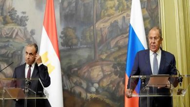 اتصال هاتفي بين لافروف وعبد العاطي حول تعزيز الشراكة الروسية المصرية
