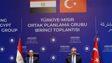 القاهرة وأنقرة تبحثان مشروع "قوة الاستقرار الدولية" في غزة وتركيا تنتظر "احترام إسرائيل التزاماتها"