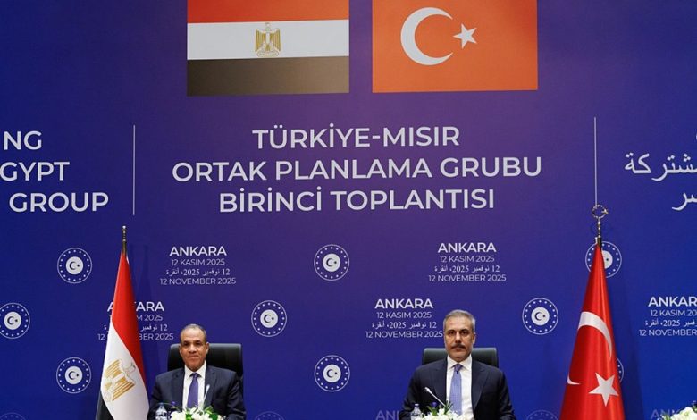 القاهرة وأنقرة تبحثان مشروع "قوة الاستقرار الدولية" في غزة وتركيا تنتظر "احترام إسرائيل التزاماتها"