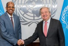 رئيس المفوضية الإفريقية: الوضع في السودان بلغ مستوى خطيرا من الانهيار