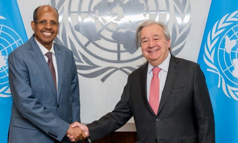 رئيس المفوضية الإفريقية: الوضع في السودان بلغ مستوى خطيرا من الانهيار