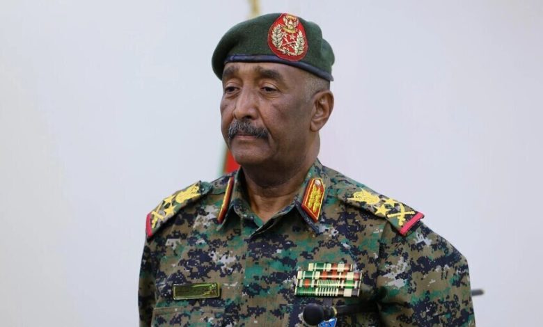 البرهان: من تم تهجيرهم قسريا من مناطق النزاع بالسودان اختاروا النزوح لمناطق سيطرة الدولة