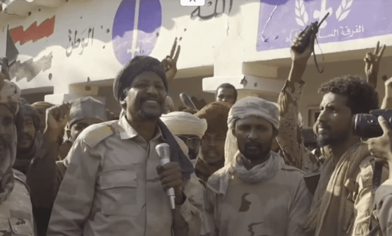 مسؤول سوداني:  الدعم السريع اعتقلت ثلاثة وزراء واغتالت مفوض العون الإنساني في شمال دارفور