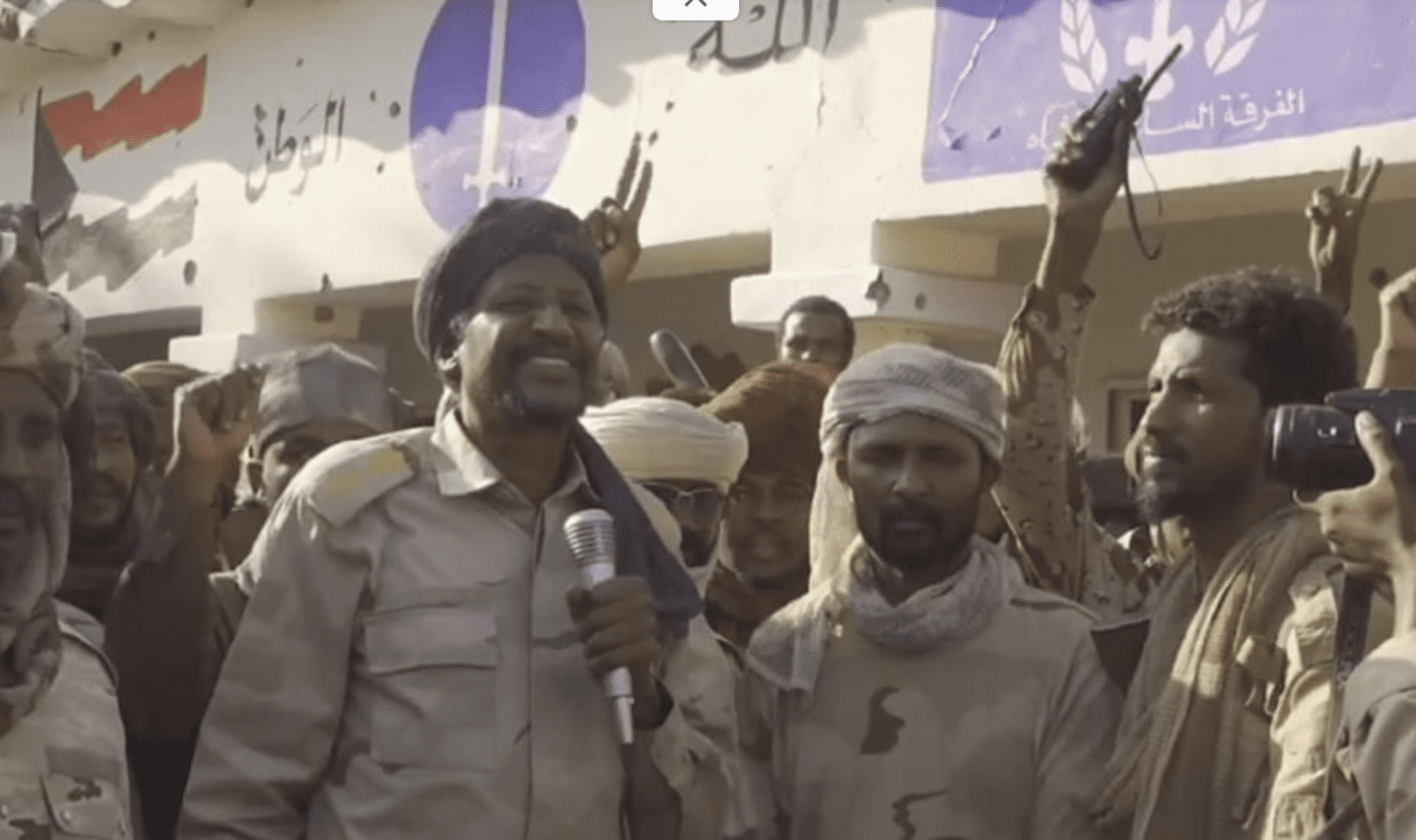 مسؤول سوداني: الدعم السريع اعتقلت ثلاثة وزراء واغتالت مفوض العون الإنساني في شمال دارفور