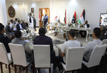 المؤسسة الليبية الإنسانية تستعد لإرسال قافلة إغاثية للشعب السوداني والنازحين في الكفرة