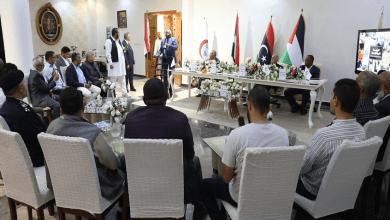 المؤسسة الليبية الإنسانية تستعد لإرسال قافلة إغاثية للشعب السوداني والنازحين في الكفرة