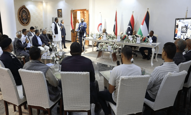 المؤسسة الليبية الإنسانية تستعد لإرسال قافلة إغاثية للشعب السوداني والنازحين في الكفرة