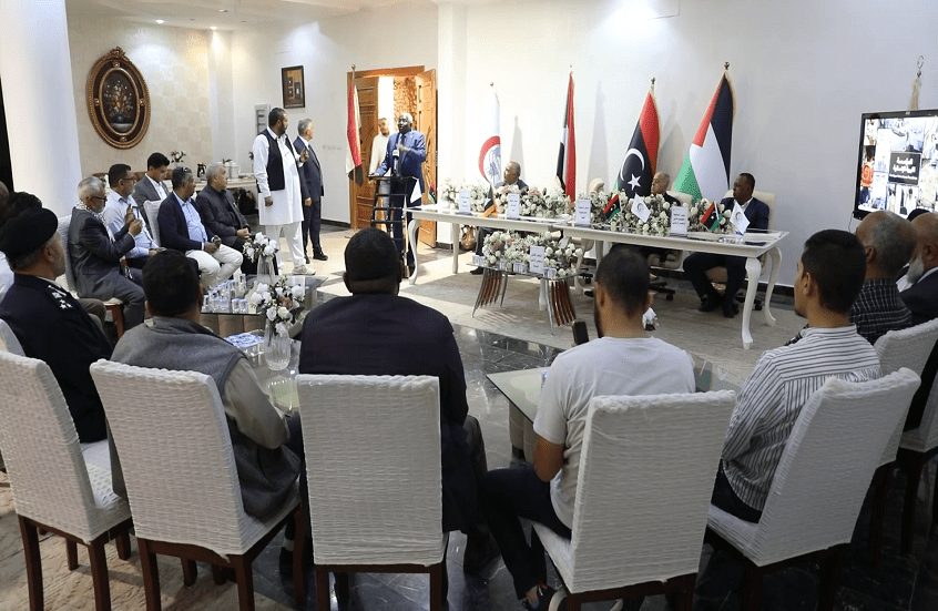 المؤسسة الليبية الإنسانية تستعد لإرسال قافلة إغاثية للشعب السوداني والنازحين في الكفرة