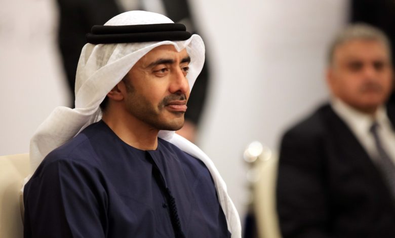 أبوظبي وواشنطن تبحثان إنهاء الأزمة في السودان