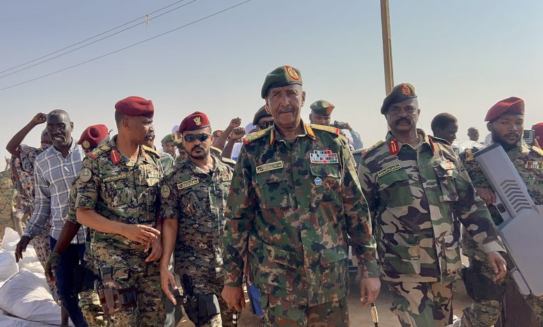 البرهان يناشد ترامب التدخل لصالح إنهاء الحرب في السودان