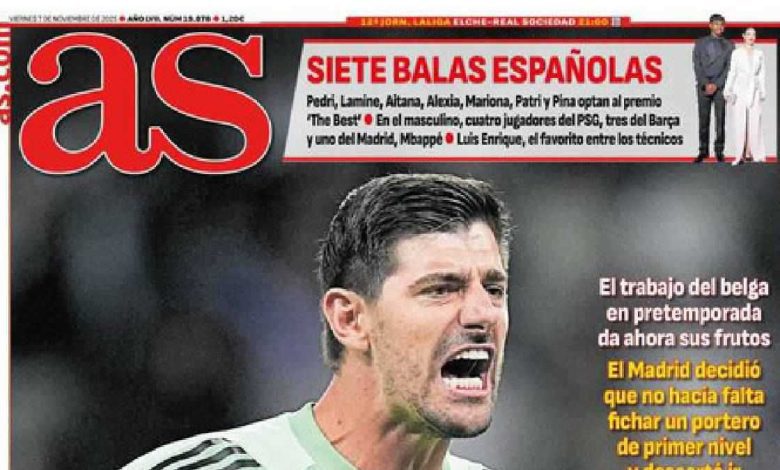 غلاف صحيفة الرياضية السعودية