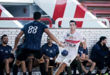 الزمالك يفوز على الطيران في دوري المحترفين لليد