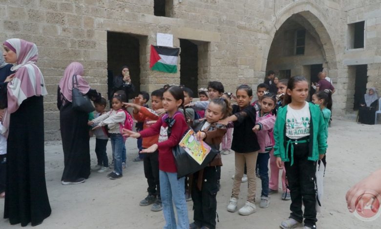 المدرسة الكمالية من قلعة أثرية إلى مدرسة تعليمية