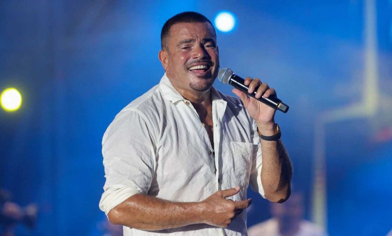 من الرواية إلى الشاشة.. حياة عمرو دياب في مسلسل