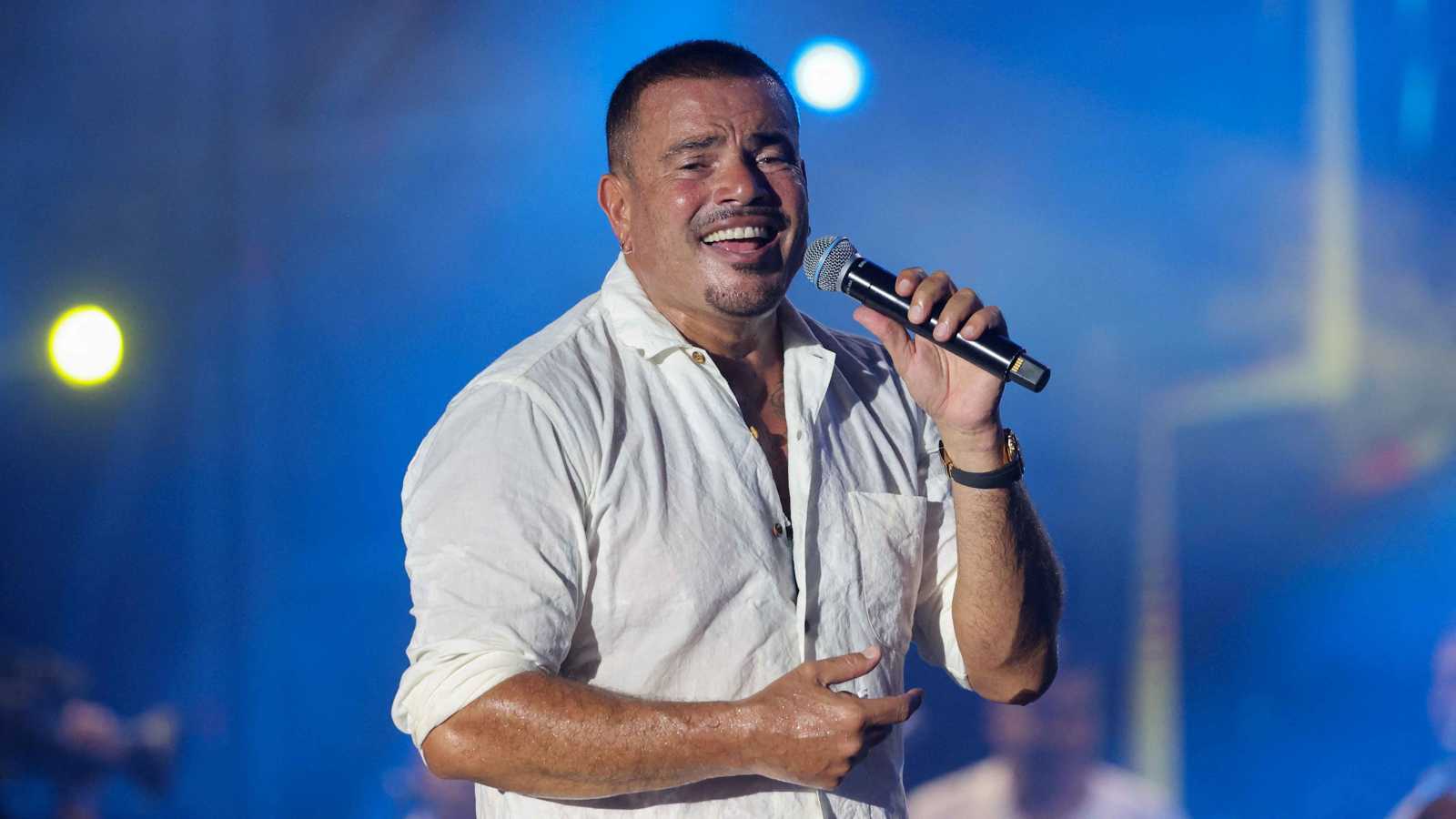 من الرواية إلى الشاشة.. حياة عمرو دياب في مسلسل